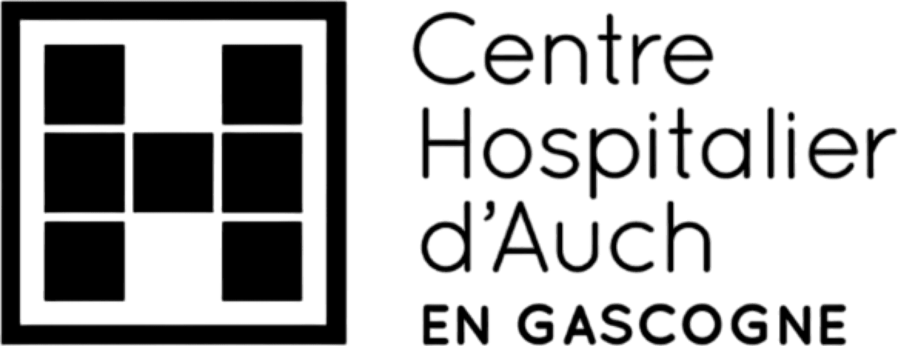 Logo Centre Hopitaliser Auch Gascogne