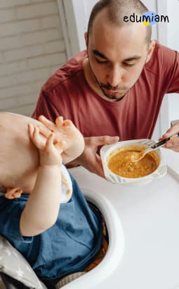 Alimentation et prise de repas de l'enfant - edm_nutri_gout_am