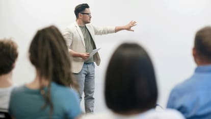 Bannière Créer et développer une activité de formation professionnelle